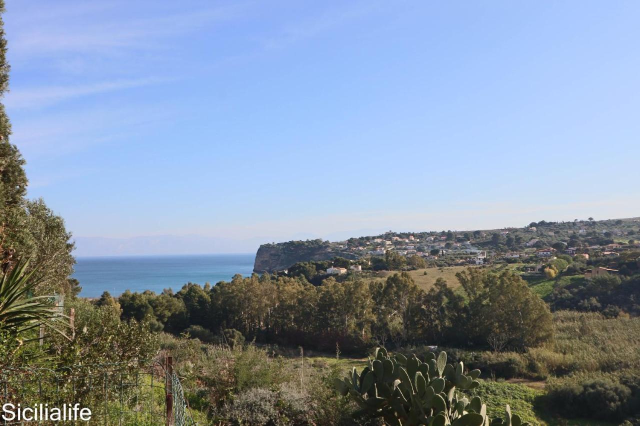 Villa Casa Di Franca - Contrada Vignazze, Scopello Castellammare del Golfo Exterior foto