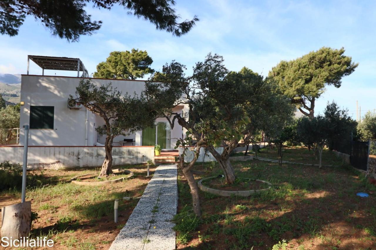 Villa Casa Di Franca - Contrada Vignazze, Scopello Castellammare del Golfo Exterior foto