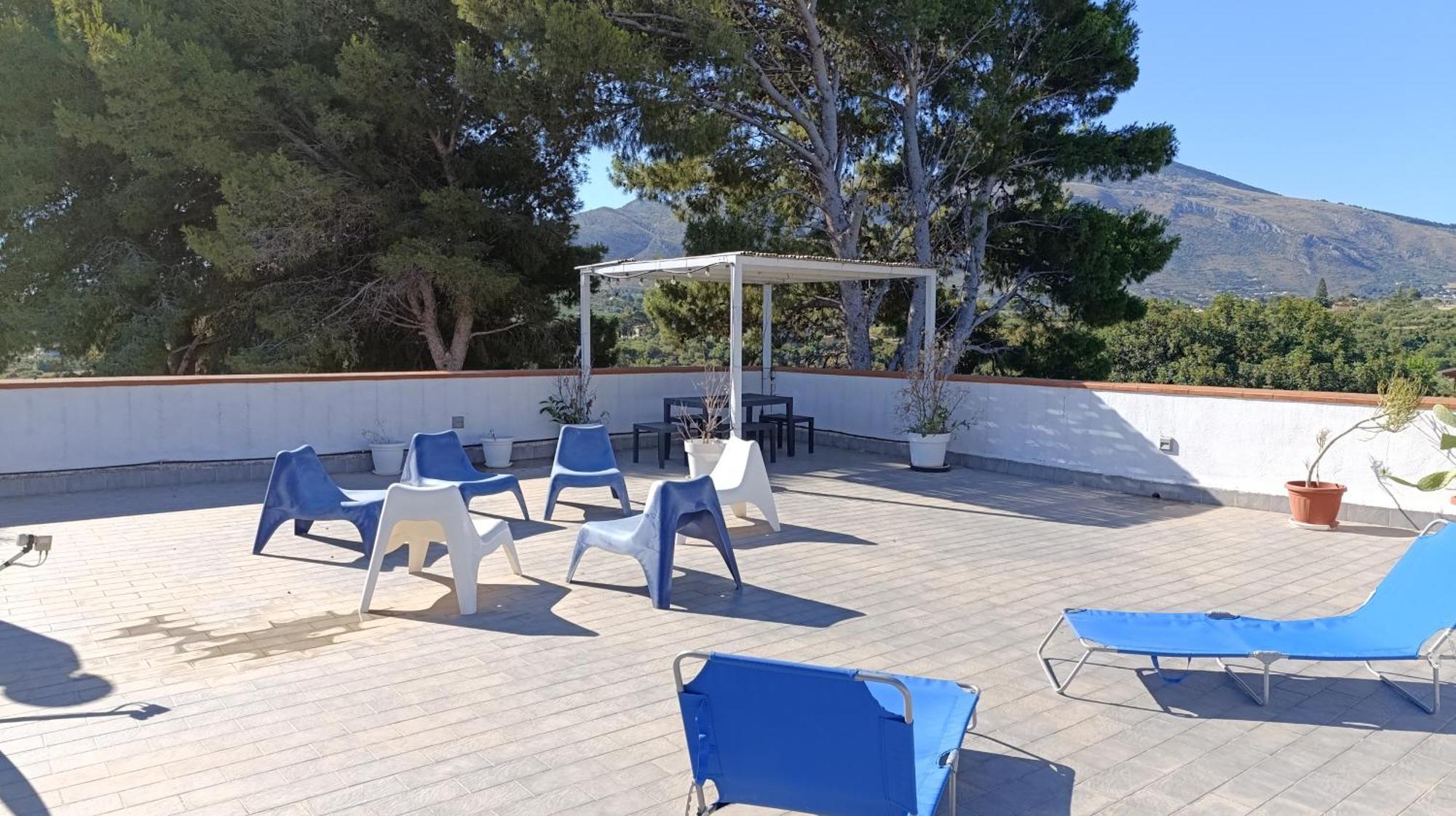 Villa Casa Di Franca - Contrada Vignazze, Scopello Castellammare del Golfo Exterior foto